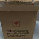 Giftgarden 5x7 Picture Frame Set of 18, Lightweight 5 by 7 Frames Bulk for Gallery Wall Photo Hanging and Tabletop Display, Rustic Brown