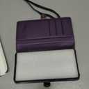 Defencase for Samsung Galaxy S26 Ultra Magnetic Wallet Case Compatible with Magsafe with RFID Blocking Zipper & Card Holder Women, PU Leather Detachable Phone Case for Galaxy S26 Ultra 6.9", Purple