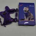 Halypet Cat Harness and Leash Set [ MAX Safety Third Generation ] Escape Proof Soft Adjustable Cat Leash Breathable Comfortable Vest Easy to Wear Kitten Harness for Outdoor Walking (X-Small (4-6lb), H200 Pro Purple)