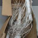 7FT Lighted Birch Tree with 1200 LED Warm White Lights, 8 Twinkle Modes, Timer, Dimmable Artificial Light Up Twig Christmas Tree for Indoor Outdoor Xmas Holiday Party Decor