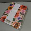 And Per Se 2026 Planner with Pattern, A4 Size-Daily, Weekly & 18-Monthly Planner, Daily Schedule, Monthly Tabs, 100 GSM Thick Paper(Elegant Florals) (Flower03)