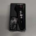 3-in-1 Electric Razor for Men: IPX7 Waterproof Electric Shavers for Men with Turbo Speed & Precision Blades, Cordless TraWDvel Kit for Beard Nose Sideburns, Exotic Black