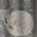 Air Fryer Parchment Paper, Set of 200, 8 inch Steamer Liners/Perforated Round Air Fryer Sheet Filter Liners/Dumpling Bamboo Steamer Paper for Airfryer, Steaming Basket and More (White)