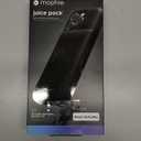 Mophie Juice Pack Battery Case for iPhone 16 Pro Max - Slim Charging Case, Magnetic Back for Wallets & Mounts, +50% Extra Battery Life, Enhanced 6-Foot Drop Protection, Sustainable Material, Black