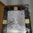 Handicrafts Home Black Picture Frame, Handmade Resin & Brass 5x7 Frame for Christmas Decor & Holiday Giftings, Deco Collection Photo Frames for Home & Wall Decor, Shelf & Desk Decor & Gallery Wall