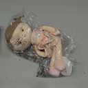 GAGAKU Soft Plush Baby Doll for Girls (12") - My First Baby Doll Gift for Girls, Toddlers & Infants, Machine Washable Rag Doll Toy - Pink Flower Girl