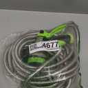 Stainless Steel Metal 25FT Garden Hose Lightweight, Puncture & Rust Proof Heavy Duty Water Hose for Yard, RV, Garden, Outdoor