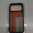 TORRAS for iPhone 17 Pro Case, Beyond Military-Grade Protection, Camera Control Button, DIY Buttons, Translucent Matte Slim Thin Shockproof Hard Back Anti-Scratch case for iPhone 17 Pro, Deep Blue