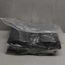 Elantrip 2PCs Front Car Seat Covers Leather Water Proof Seat Protector Universal fit for Most Cars SUVs and Trucks Black