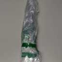 AIZESI Spring Tension Curtain Rod 23-46 Inch Adjustable Curtain Rods No Drilling Black Tension Rods for Window, Doorway, Kitchen, Closet