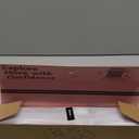 Dual-Voltage Curling Iron: 110V-240V 1 Inch Ceramic Barrel 2-in-1 Curling Iron for Chin to Shoulder Length Hair - Europe Travel for Tight Curls with Clamp (Gold)