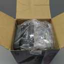 Mueller Pro-Series 10-in-1, 8 Blade Vegetable Chopper, Mandoline Slicer, Onion Mincer, Cutter, Dicer, Veggie Chopper with Container, Kitchen Essentials & Gadgets, House Warming Gifts New Home, Black