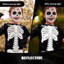 GIRAFVINYL White Reflective HTV Heat Transfer Vinyl - 12" x 7' Roll, Easy to Cut & Weed Iron on Vinyl for DIY Crafts & T-Shirts