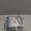 8x8 Picture Frame Set of 6 Black for Wall Hanging or Tabletop, Wall Mounting Horizontally or Vertically, 8 x 8 Square Wall Gallery Poster Photo Frame with Shatter Resistant Plexiglass, 6 Pack, Black