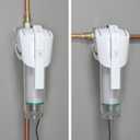 GE Smart Whole House Leak Detection Water Filtration System | Reduces Sediment, Rust & More | Install Kit Included | Filter Not Included | Replace Filter (FTHPM, FTHTM, FTHLM) | GXWH70M
