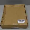 Small Lamp Shade, Beige Drum Lampshade 8.7''Top X 8.7'' Bottom X 7.9'' High, Replacement Lamp Shade Natural Linen Hand Crafted for Table Lamps Floor Lamps Chandelier Lamp, Easy Assembly Required