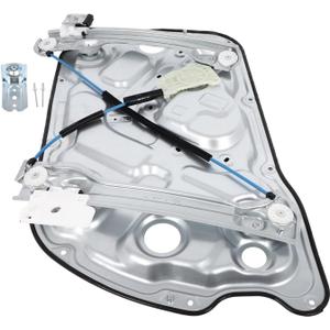 FINDAUTO 749-352 Front Left Driver Side Power Window Regulator Without Motor Replacement for 2010 2011 2012 2013 2014 2015 2016 for Hyundai for Genesis Coupe