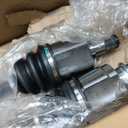 KAX Set of 2 Front CV Axle Shaft Assembly for Honda Accord