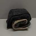 MIULEE Pack of 4 Couch Throw Pillow Covers 20x20 Inch Neutral Navy/Grey Soft Decorative Chenille Pillow Covers Farmhouse Accent Cushion Covers for Boho Home Decor Sofa Bedroom Living Room