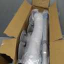 Toilet Safety Rails, Adjustable Toilet Frame for Elderly, Seniors, Handicap & Disabled, Foldable Handicap Toilet Handles Fit Any Toilets (Gray)