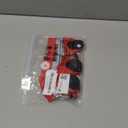 YAODHAOD Dog Shoes for Small Dogs, Puppy Dog Boots & Paw Protector for Winter Snowy Days, Anti-Slip Sole Dog Booties for Indoor Hardwood Floor 4PCS (Red,Size: 4)