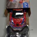 Qumcou Spider Toys for Boys 4-6, Remote Control Car, One-Button Transform Superhero Toys, 2.4Ghz RC Cars, 360 Spin,1:16 Scale, Shinning Red and Blue Light, Super Hero Toy Cars for Boys 3-8