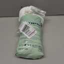 Yoofoss Muslin Baby Washcloths 100% Organic Cotton Face Towels 10 Pack Wash Cloths for Baby 12x12in Soft and Absorbent Baby Wipes (White)