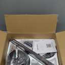 Fanbulous 42 Inch Ceiling Fans with Lights and Remote, Indoor Modern Flush Mount Ceiling Fan with 3CCT 6-Speed Quiet DC Motor, Small Low Profile Ceiling Fan for Bedroom Living Room Office(Oil Bronze)