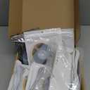 COB LED Strip Light Kit-6pcs 6.56FT Self-Adhesive LED Light Parallel with Dimmable Touch Sensor Switch, Led Light Strip for Wood Slat Wall Panels, Home Decor, Under Cabinet Strip Light (Warm White)