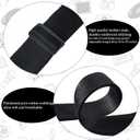 Acoustic Electric Guitar Straps, Bass Guitar Straps, Guitar Strap, Adjustable Leather Ends Woven Simple with Pick Pocket, Pads, Leather lanyard