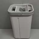 JOYMOOP Mop and Bucket with Wringer Set, Hands Free Flat Floor Mop and Bucket, with 3 Washable Microfiber Pads, Wet and Dry Use, Floor Cleaning System