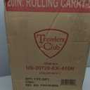 Travelers Club Chicago Hardside Expandable Spinner Luggage, Navy Blue, 22" Carry-On