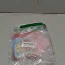 Sumind 14 Pieces Christmas Doll on Clothes Accessories Outfits Set Including Skirts, Bathrobe, Sleeping Bag, Fluffy Vest, Shirt, Scarf, Eye Cover and Boots for Xmas Doll Decor(Cute Style)