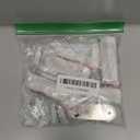 XSGTZMJ 6PCS Folding Coat Hooks, Heavy Duty Wall Hooks Made of Zinc Alloy, Foldable Wall Hooks for Hanging Coats, Scarves, Hats, Bathrobes, Keys, Bags (Silver)