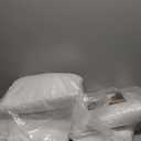 GOLD TEXTILES White Throw Pillows Insert (Pack of 4) - 16 x 16 Inches Polyester Sham Stuffer Throw Pillow - Lightweight Square Indoor Decorative Pillows - Bed and Cushion Couch Pillows