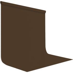 Solid Color 8x10FT Brown Screen Photography Backdrops,High Density, Wrinkle Resistant, Washable