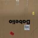 Babelio Baby Gate for Stairs, Kitchen & Doorways, 26-43" W 28" H No Bottom Bar| Easy Installation| One-Handed Operation| Auto-Close| Hardware Mount (Drill Needed) Safety Dog/Pet Gate Indoor (White)