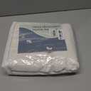 H.VERSAILTEX Linen 100% Blackout Curtains for Bedroom Full Light Blocking Curtains, Textured Window Curtain for Living Room 84 inch Grommet, Energy Efficient Curtains White Liner(2 Panels, Natural)