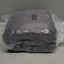 Premium Waterproof Mattress Protector Queen Size, Breathable Bed Cover 3D Air Fabric Cooling Mattress Pad Cover Smooth Soft Noiseless Washable, 8''-21'' Deep Pocket (Gray) 