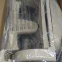 JOYMOR Foldable Baby High Chair, 4 in 1 Convertible Highchair for Eating, Height Adjustble and Multiple Recline, Compact Foldable Design for Easy Storage (Beige)