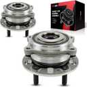 Torchbeam 513409 Pair Front/Rear Wheel Bearing Hub Assembly for Kia Sorento
for 2015-2018 Hyundai Santa Fe/Santa Fe Sport, 2016-2020 Kia Sorento FWD, 2016-2020 Kia Sorento AWD, Hub Assembly 5 Lugs