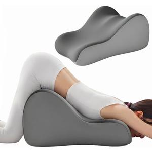 Wedge Pillow, Ergonomic Pisition Pillow for Bed and Sofa, 27° Support, Universal