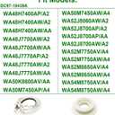 Washer Clutch Gear Coupling Replace dc97-18439a 1pcs Clutch Gear and 1pcs Clutch Gear Part clutch gear and Washer Clutch Gear Part Fit For samsung washer clutch WA54M8750AV/A4 WA54M8750AW/A4