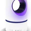 Fruit Fly Traps for Indoors Fan Powered Bug Catcher for Mosquitoes, Gnats, Moths & Fruit Flies, Silent & Effective