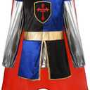 ReliBeauty Kids Knight Costume for Boys and Girls 110