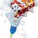 PAW Patrol Bubble Machine Huge Inflatable Bubble Machine for Kids Includes a Stand and Bonus 40oz of Bubble Solution 2 in 1 Play Pattern for Maximum Bubble Toy Fun