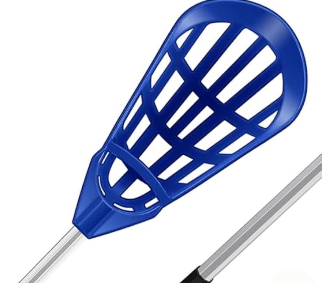 Jenaai 2 Pack 40 Inch Youth Lacrosse Sticks Practice Lacrosse Sticks Aluminum Training Equipment for Beginners Amateur Athletes Indoor Outdoor Sport(Blue) Jenaai 2 Pack 40 Inch Youth Lacrosse Sticks Practice Lacrosse Sticks Aluminum Training Equipment for Beginners Amateur Athletes Indoor Outdoor Sport(Blue)