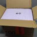 Amazon Basics Cat Pee Pads, Super Absorbent, Odor Control with Fresh Scent, Universal Fit for Litter Box, Multi Cat, Disposable, White/Purple, 100 Count (16.9 x 11.4Inch)