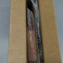 SONGMICS Jewelry Holder, Jewelry Organizer, 3 Tiers and 1 Tray, Jewelry Display Stand with Metal Frame, Necklace Earring Bracelet Holder, for Rings, Ink Black and Caramel Brown UJJS03CB