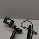 PRO BIKE TOOL Bike Rack Garage Wall Mount - Durable Alloy Bicycle Storage System with Adjustable Hook Hanger for Indoor Use - Ideal for Road, MTB, and Hybrid Bikes - Holds Up to 48.5 lbs, Black (Pack of 1)